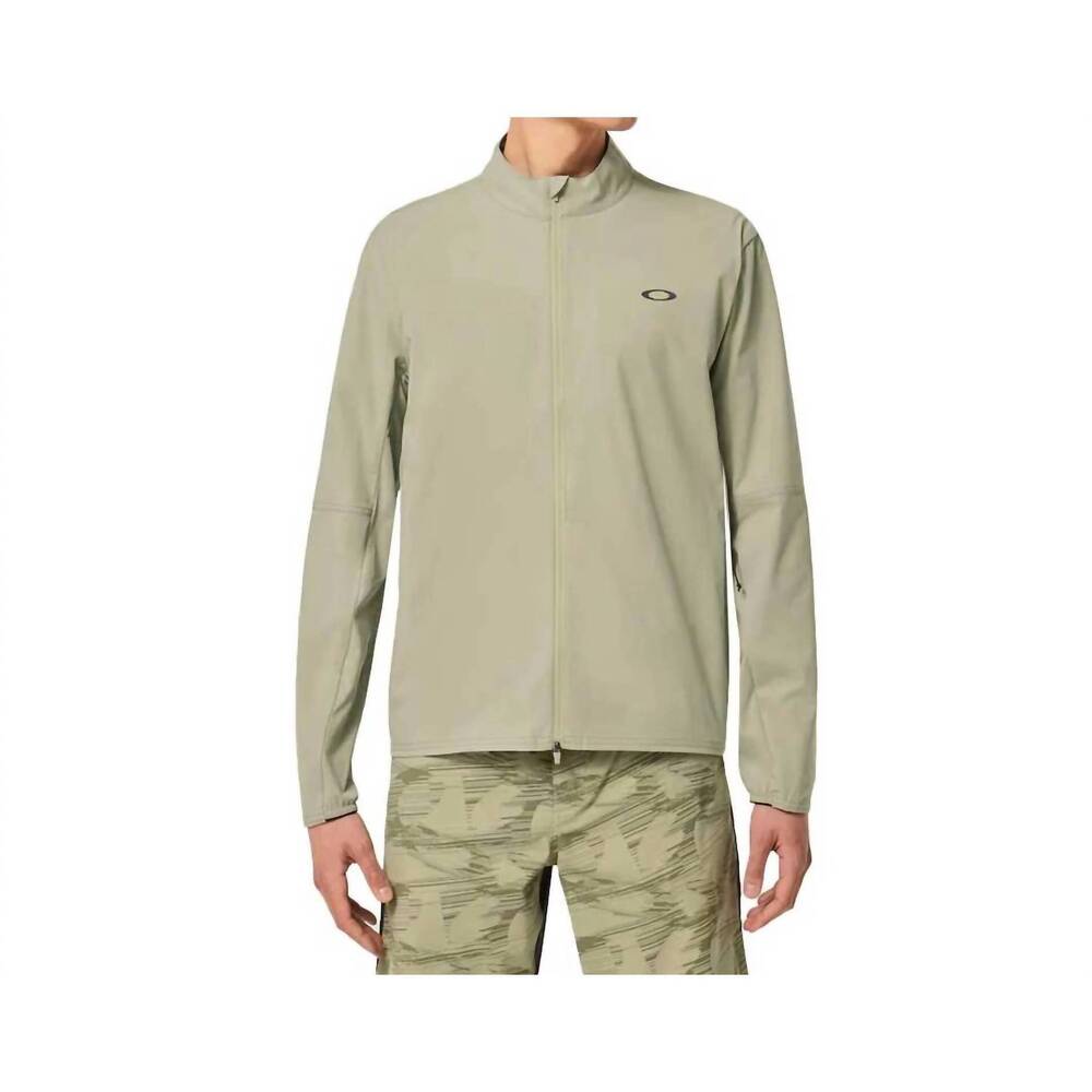 NEW OAKLEY contender slot full zip jacket in green